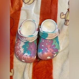 Girls Crocs
